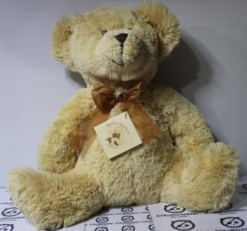 MY NAME IS PIA TEDDY BEAR PRE LOVED PLUSH TOY WITH TAGS BY TEDDY & FRIENDS