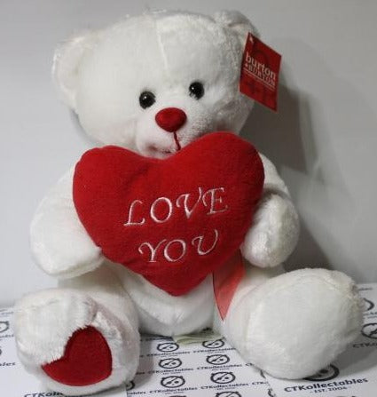 VALENTINE LOVE YOU TEDDY BEAR PRE LOVED burton+BURTON 2006