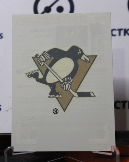 2009-10  O-PEE-CHEE  BADGE OF HONOR # BH24 PITTSBURGH PENGUINS NHL HOCKEY CARD