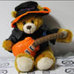 SANTANA MINI TEDDY BEAR PRE LOVED PLUSH TOY  BY PLUSHLAND 2006