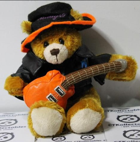 SANTANA MINI TEDDY BEAR PRE LOVED PLUSH TOY  BY PLUSHLAND 2006