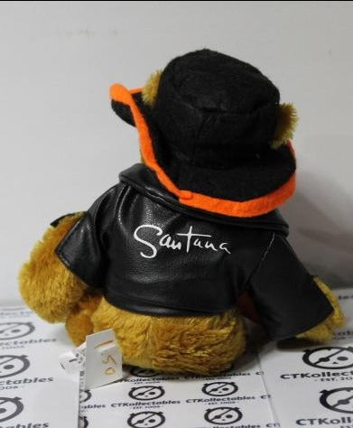 SANTANA MINI TEDDY BEAR PRE LOVED PLUSH TOY  BY PLUSHLAND 2006