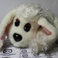 POUND PUPPY PER LOVED WHITE PLUSH TOY POUND PUPPIES 0035EQ BY MATTEL INC 2004