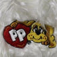 POUND PUPPY PER LOVED WHITE PLUSH TOY POUND PUPPIES 0035EQ BY MATTEL INC 2004