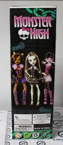 MONSTER HIGH FAKE DOLL FROM CHINA UNOPENED