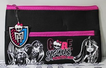 MONSTER HIGH PENCIL CASE 19 X 33 CM NEW WITH TAGS