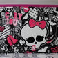 MONSTER HIGH PENCIL CASE 19 X 33 CM NEW WITH TAGS