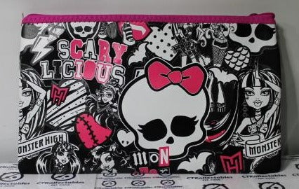 MONSTER HIGH PENCIL CASE 19 X 33 CM NEW WITH TAGS