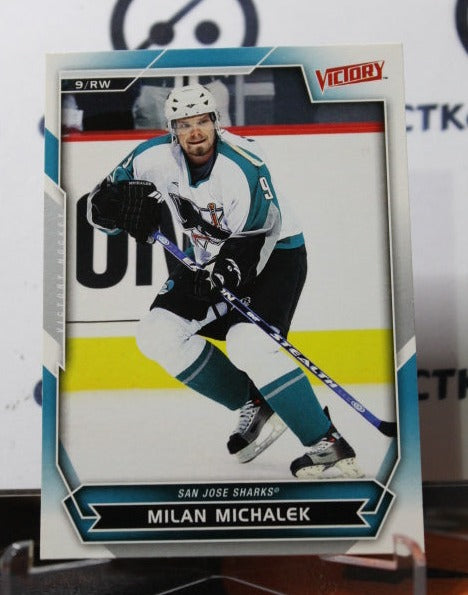 2007-08 UPPER DECK MILAN MICHALEK # 179 SAN JOSE SHARKS HOCKEY CARD