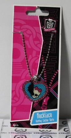 MONSTER HIGH NECKLACE KETTING COLLIER KETTE NEW 2010