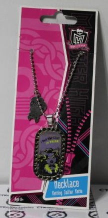 MONSTER HIGH NECKLACE KETTING COLLIER KETTE NEW 2010