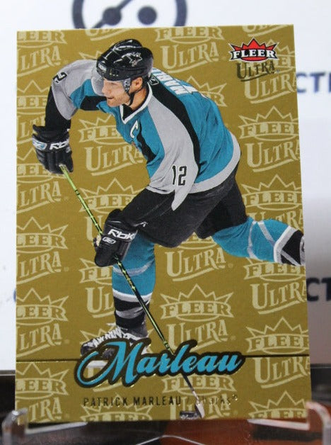 2007-08 FLEER ULTRA PATRICK MARLEAU # 31 SAN JOSE SHARKS HOCKEY CARD