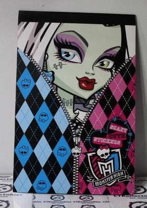 MONSTER HIGH STICKER BOOKLET 2011