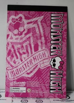 MONSTER HIGH STICKER BOOKLET 2011