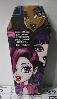 MONSTER HIGH HAUNTYWOOD BEAUTY KEEPSAKE BOX FRIGHTS CAMERS ACTION UNOPENED 2014