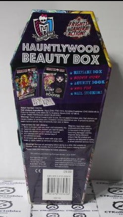 MONSTER HIGH HAUNTYWOOD BEAUTY KEEPSAKE BOX FRIGHTS CAMERS ACTION UNOPENED 2014