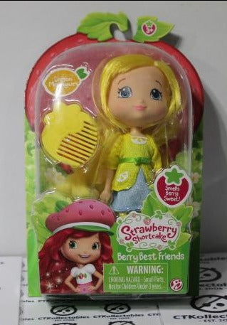 STRAWBERRY SHORTCAKE  DOLL LEMON MERINGUE UNOPEN  TOY 2014 (rare)