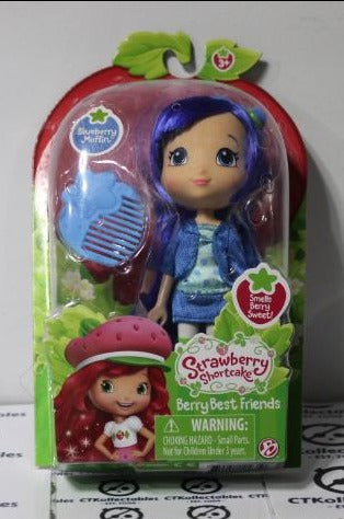 STRAWBERRY SHORTCAKE  DOLL BLUEBERRY MUFFIN UNOPEN  TOY 2014