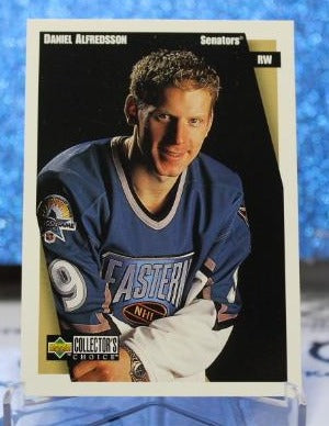 DANIEL ALFREDSSON # 172 UPPER DECK 1996-97 OTTAWA SENATORS NHL HOCKEY TRADING CARD