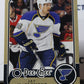 2008-09  O-PEE CHEE JAY McCLEMENT # 39  ST. LOUIS BLUES NHL HOCKEY CARD