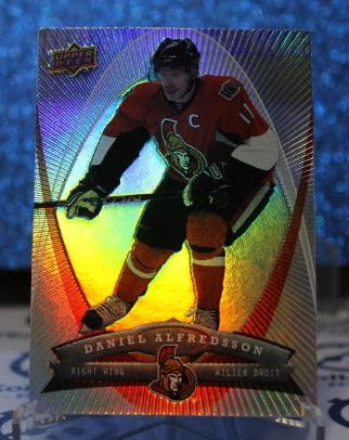 DANIEL ALFREDSSON # 34 McDonald's UPPER DECK 2007-08 OTTAWA SENATORS NHL HOCKEY TRADING CARD