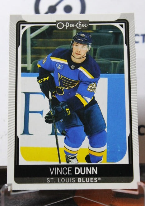 2021-22  O-PEE CHEE VINCE DUNN # 232 ST. LOUIS BLUES NHL HOCKEY CARD