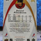 DANIEL ALFREDSSON # 34 McDonald's UPPER DECK 2007-08 OTTAWA SENATORS NHL HOCKEY TRADING CARD