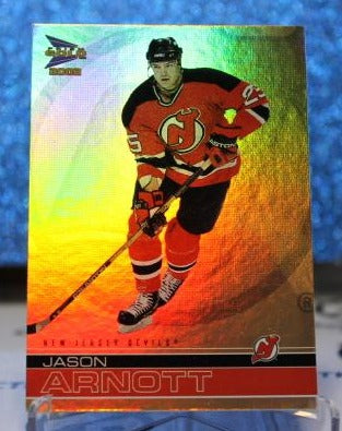 JASON ARNOTT # 23 PACIFIC McDONALD'S 2000-01 NEW JERSEY DEVILS NHL HOCKEY TRADING CARD