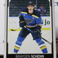 2021-22  O-PEE CHEE BRAYDEN SCHENN # 201 ST. LOUIS BLUES NHL HOCKEY CARD