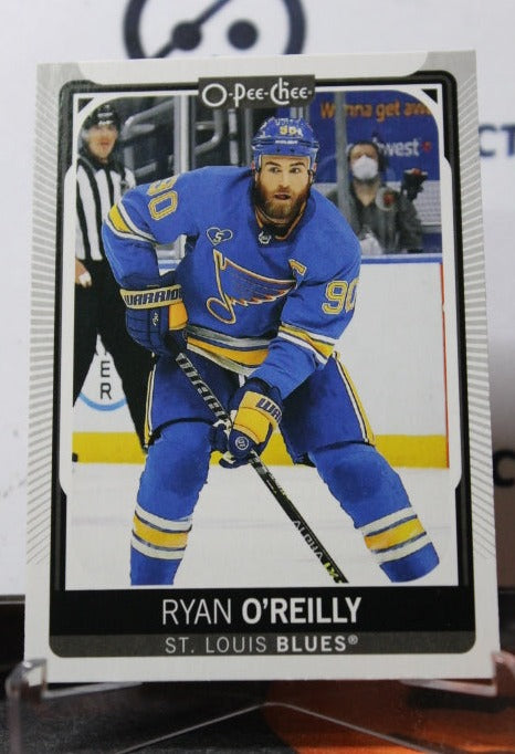 2021-22  O-PEE CHEE RYAN O'REILLY # 493 ST. LOUIS BLUES NHL HOCKEY CARD