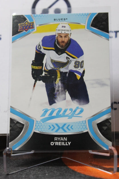 2021-22 UPPER DECK MVP RYAN O'REILLY # 212  ST. LOUIS BLUES HOCKEY CARD