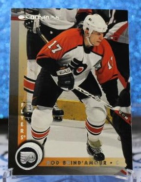 ROD BRIND'AMOUR # 157 DONRUSS 1996-97 PHILADELPHIA FLYERS NHL HOCKEY TRADING CARD