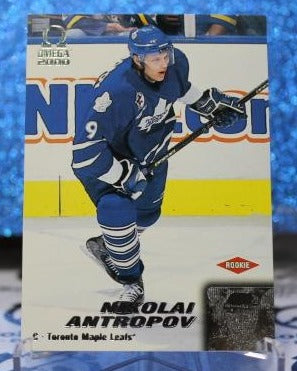 NIKOLLAI ANTROPOV # 221 ROOKIE 1998-99 PACIFIC TORONTO MAPLE LEAFS NHL HOCKEY TRADING CARD