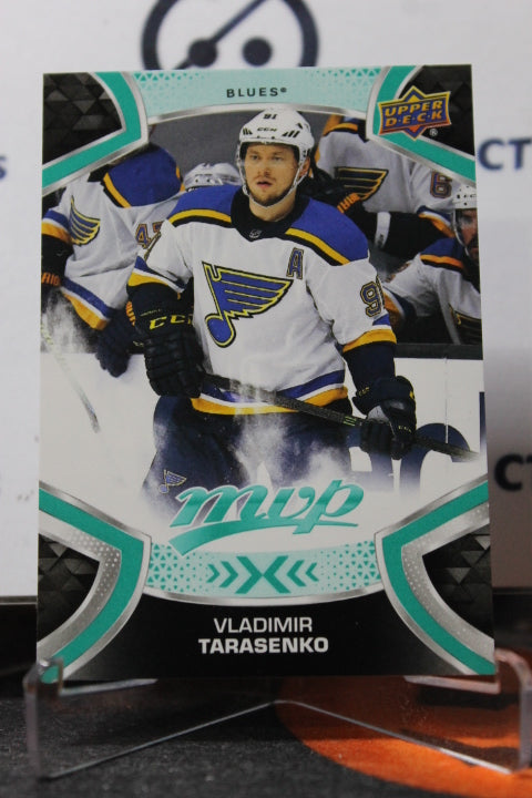 2021-22 UPPER DECK MVP VLADIMIR TARASENKO # 191  ST. LOUIS BLUES HOCKEY CARD