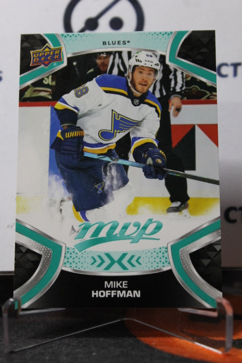 2021-22 UPPER DECK MVP MIKE HOFFMAN # 138  ST. LOUIS BLUES HOCKEY CARD