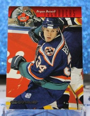 BRYAN BERARD # 92 RC DONRUSS CANADA ICE 1996-97 NEW YORK ISLANDERS NHL HOCKEY TRADING CARD