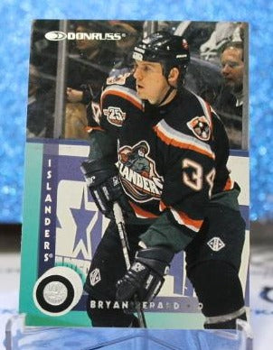 BRYAN BERARD # 163 ROOKIE DONRUSS 1996-97 NEW YORK ISLANDERS NHL HOCKEY TRADING CARD