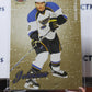 2008-09 FLEER ULTRA  ERIK JOHNSON # 190  ST. LOUIS BLUES HOCKEY CARD