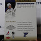 2007-08 FLEER ULTRA  LEE STEMPNIAK # 28  ST. LOUIS BLUES HOCKEY CARD