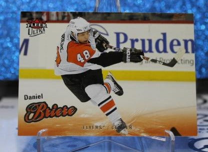 DANIEL BRIERE # 69 FLEER ULTRA 2008-09 PHILADELPHIA FLYERS NHL HOCKEY TRADING CARD