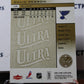 2009-10 FLEER ULTRA  DAVID PERRON # 129  ST. LOUIS BLUES HOCKEY CARD