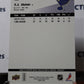 2009-10 UPPER DECK  T.J. OSHIES # 105 CHOICE RESERVE  ST. LOUIS BLUES HOCKEY CARD