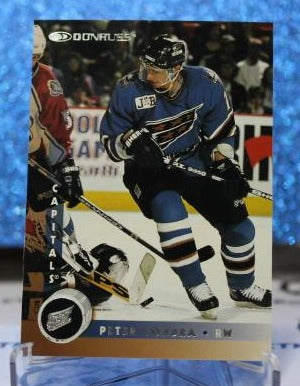 PETER BONDRA # 135 DONRUSS 1996-97 WASHINGTON CAPITALS NHL HOCKEY TRADING CARD