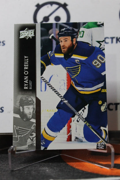 2021-22 UPPER DECK  RYAN O'REILLY # 406 ST. LOUIS BLUES HOCKEY CARD