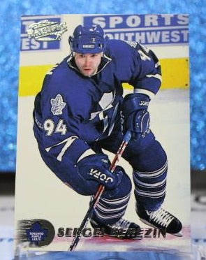 SERGEI BEREZIN # 410 PACIFIC 1997-98  TORONTO MAPLE LEAFS NHL HOCKEY TRADING CARD