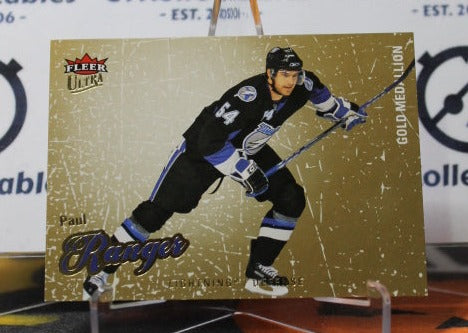 2008-09 FLEER ULTRA PAUL RANGER # 86  TAMPA BAY LIGHTNING NHL HOCKEY CARD