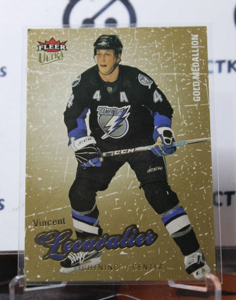 2008-09 FLEER ULTRA VINCENT LECAVALIER # 82  TAMPA BAY LIGHTNING NHL HOCKEY CARD