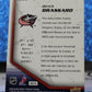 DERICK BRASSARD # HCD5 ROOKIE UPPER DECK 2008-09 COLUMBUS BLUE JACKETS  NHL HOCKEY TRADING CARD