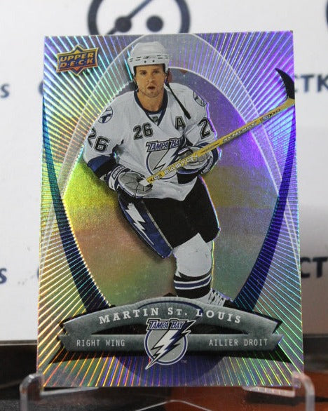 2008-09 UPPER DECK MARTIN ST. LOUIS # 44 McDONALD'S  TAMPA BAY LIGHTNING HOCKEY CARD