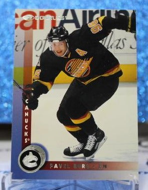 PAVEL BURE # 187 DONRUSS 1996-97 VANCOUVER CANUCKS NHL HOCKEY TRADING CARD